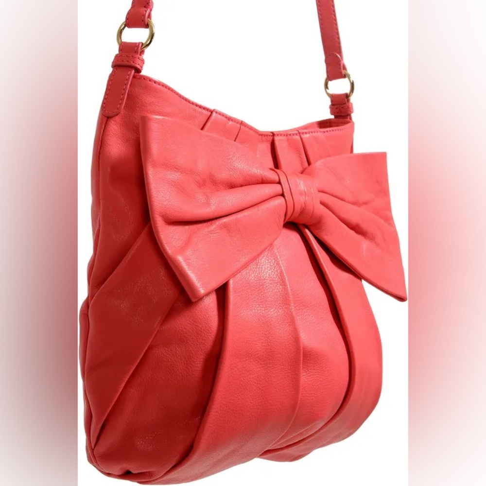Red Valentino bag with bow accent in barbie pink - Picture 2 of 8